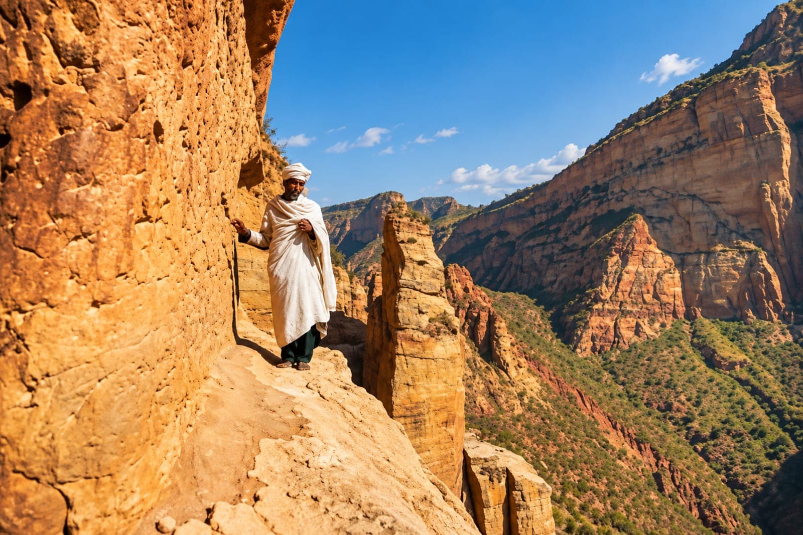 Abune-Yosef-Besteigung – Reise durch Äthiopien
