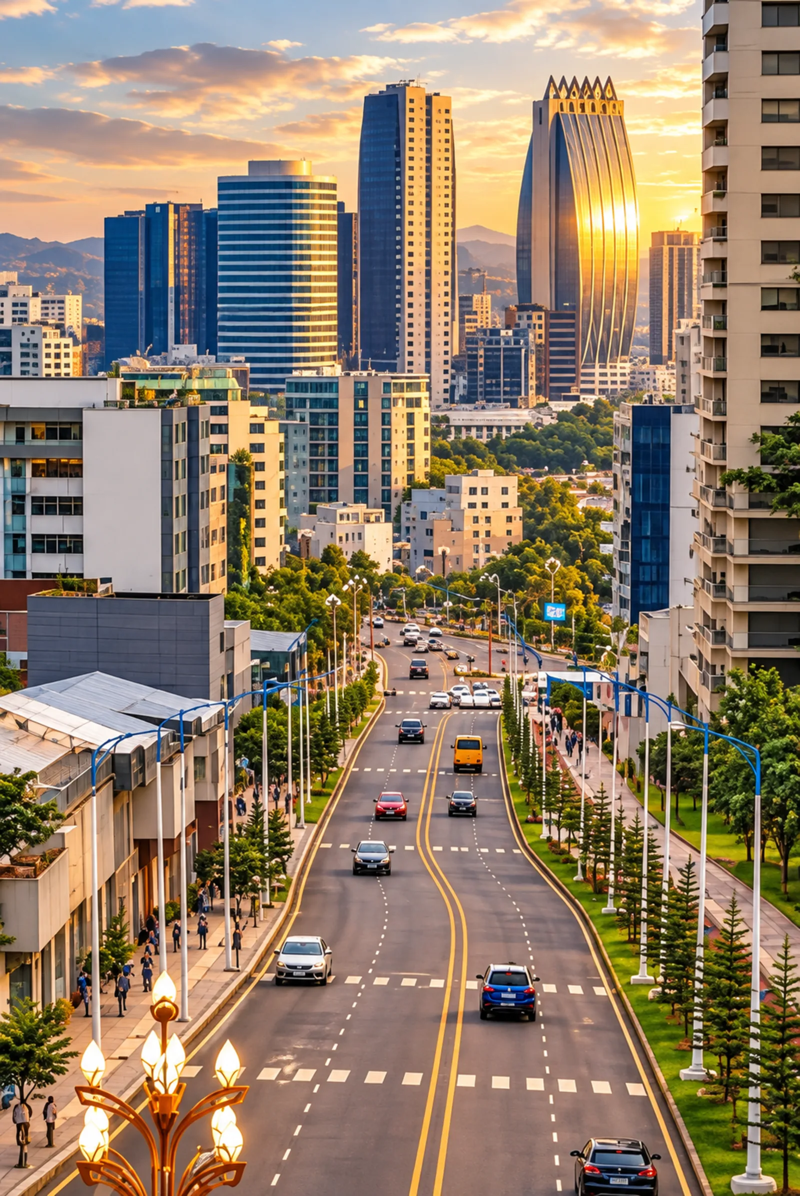 Addis Abeba, Äthiopien