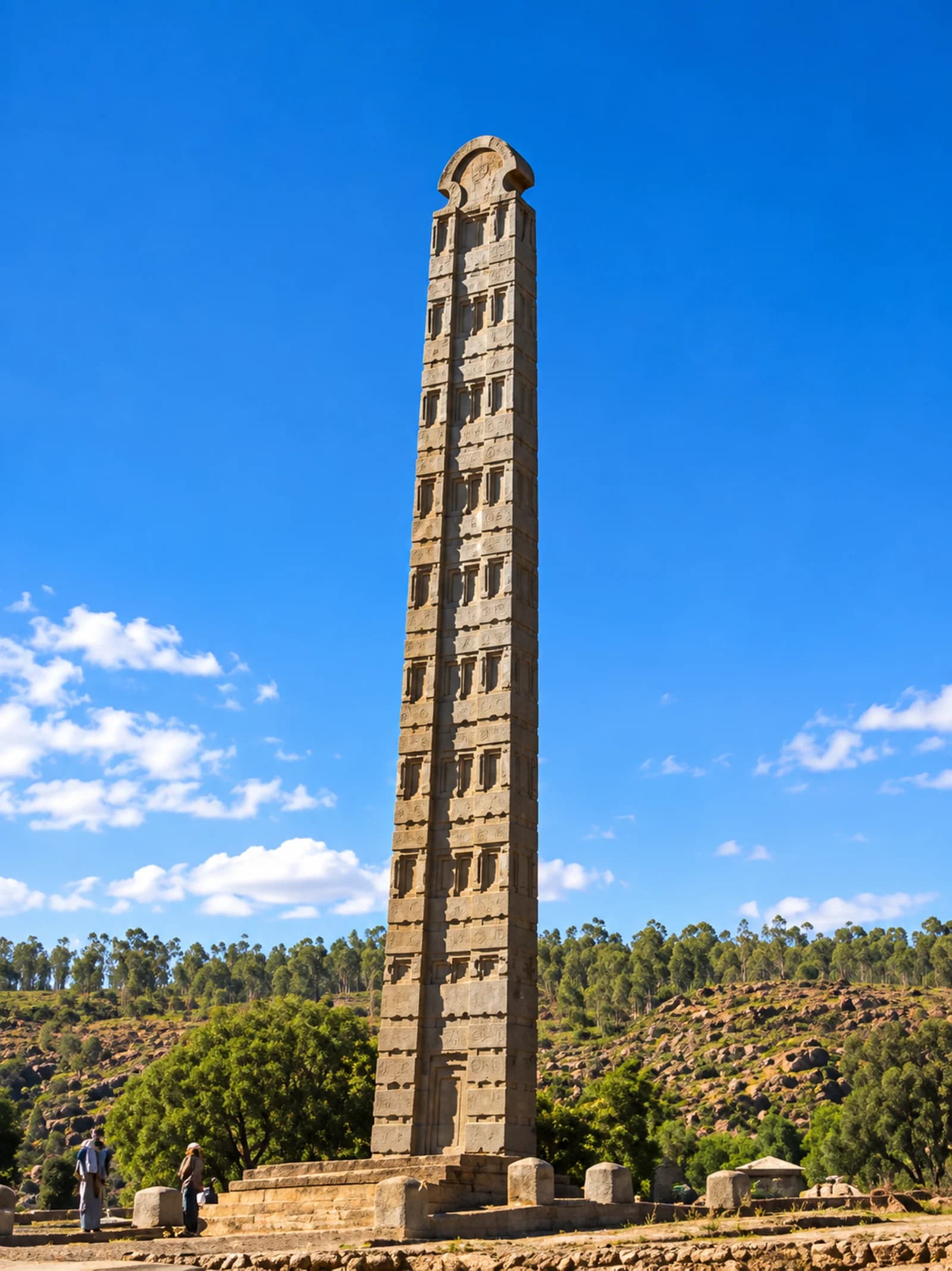 Axum, Äthiopien