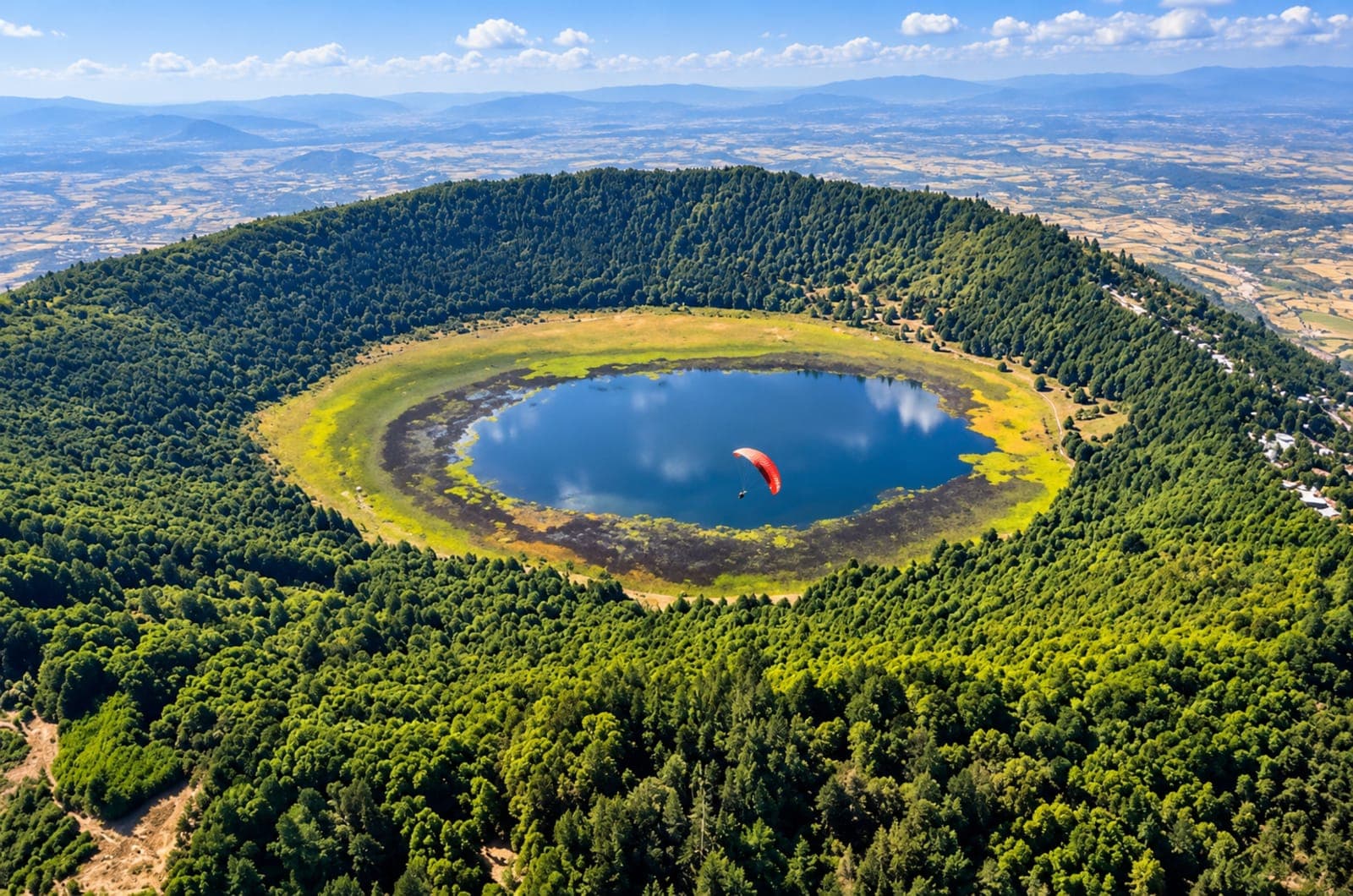 Bishoftu und Mount Zuqualla, Äthiopien