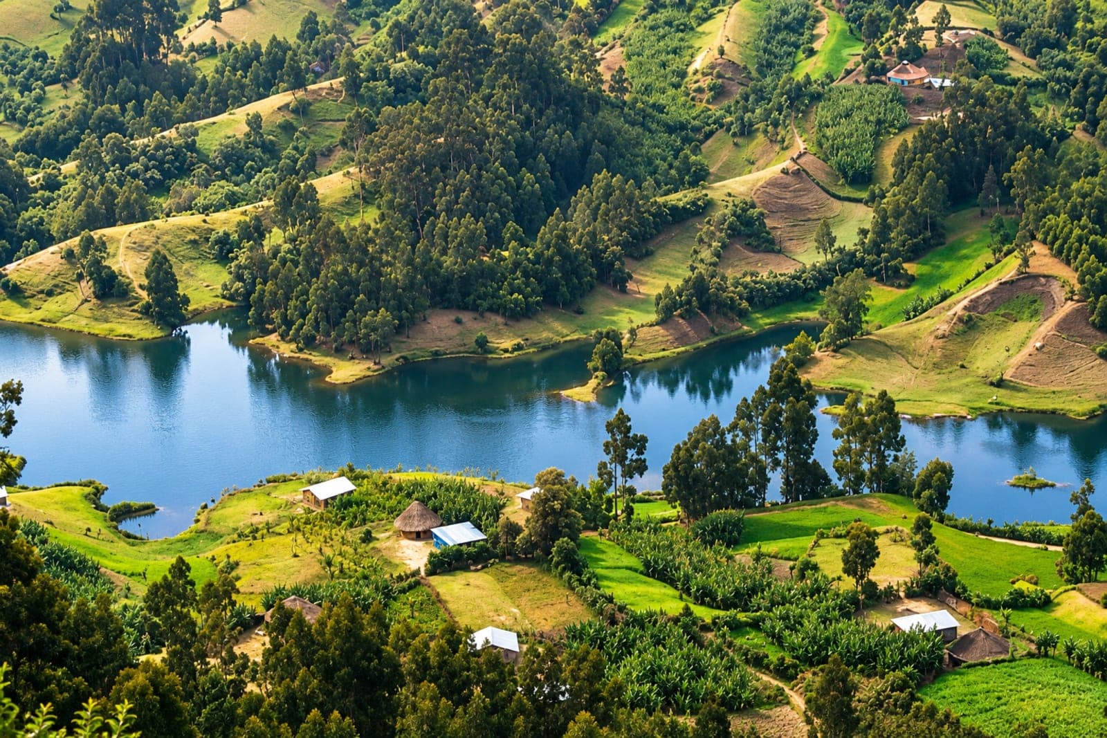 Wenchi-Kratersee, Äthiopien