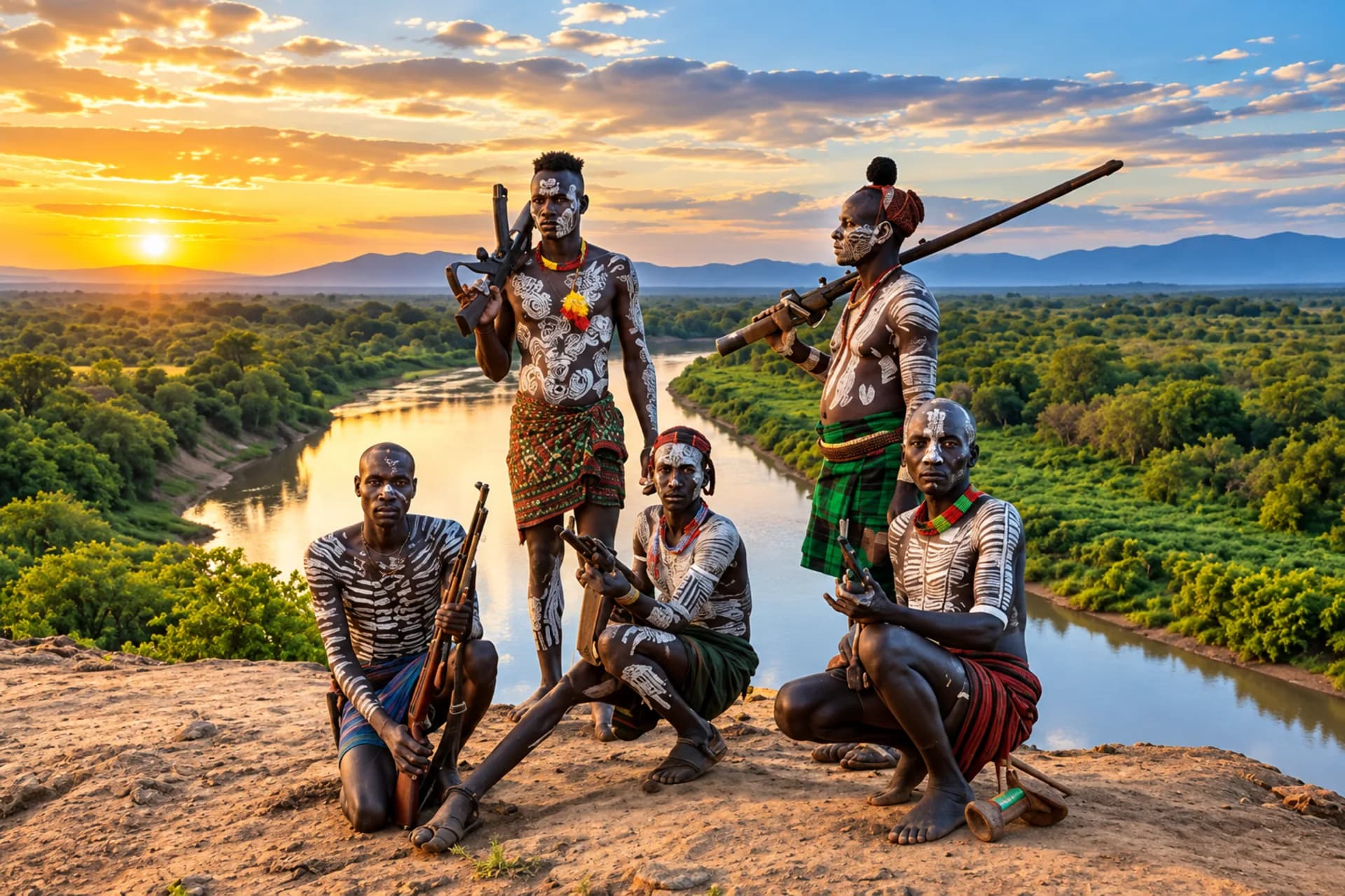 Omo Valley, Ethiopia